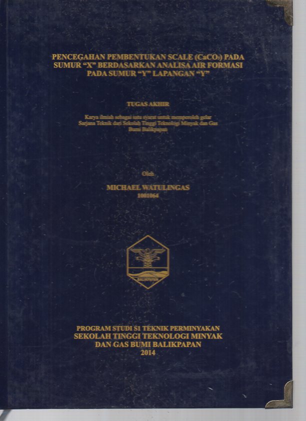 PENCEGAHAN PEMBENTUKAN SCALE (CaCO3) PADA SUMUR 